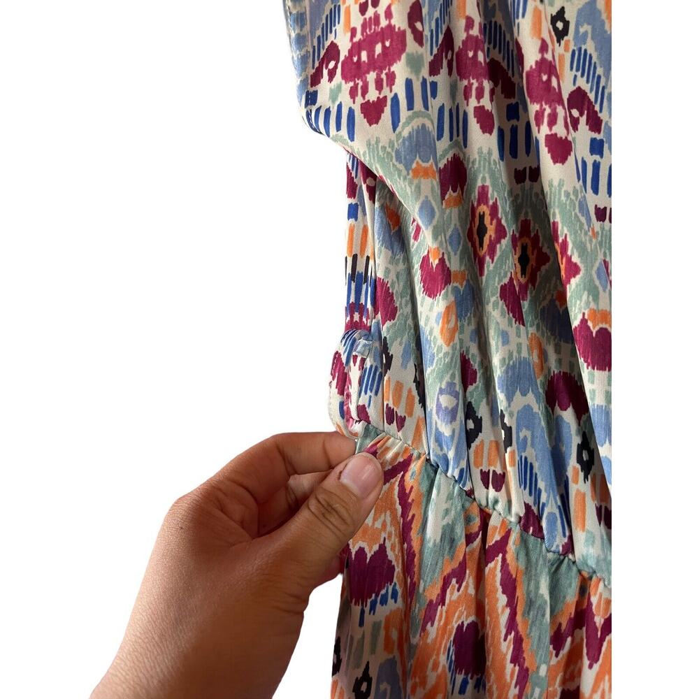 Never Fully Dressed Multicolored Jumpsuit Size 14 - image 3